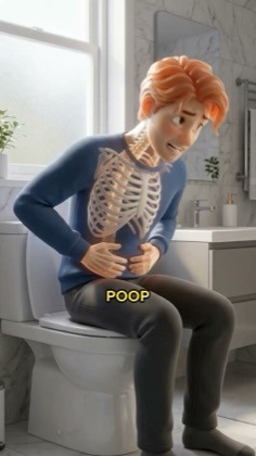IM8 ad example: Gut Health & Bloating Relief