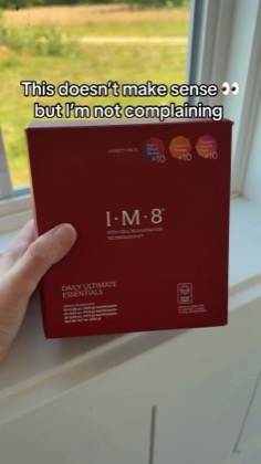 IM8 ad example: Best Price Urgency Promotion