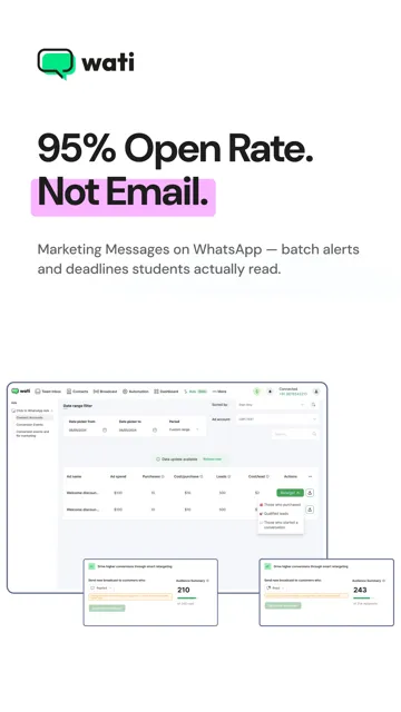 Batch creative — stat-led product