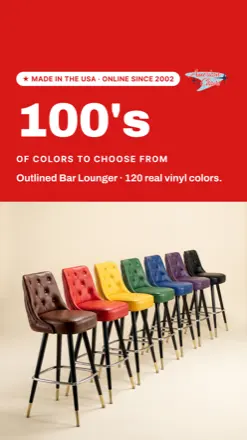 American Chairs — colour-range hero