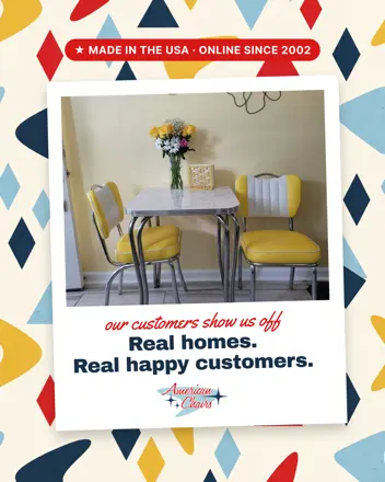 American Chairs — customer polaroid