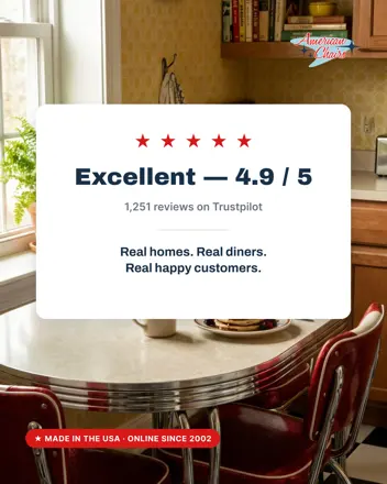 American Chairs — Trustpilot proof