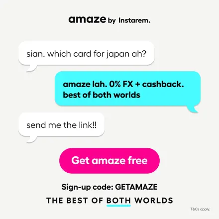 Amaze — chat UI format