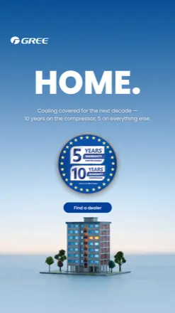 Gree — one-word HOME type