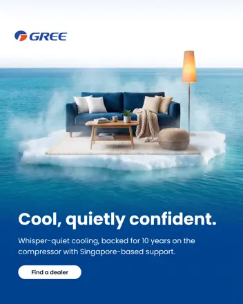 Gree — surreal sofa on ice
